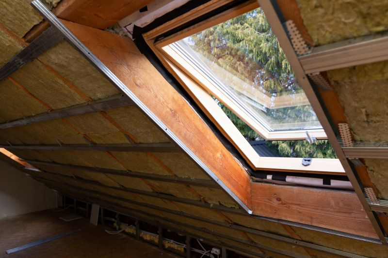 Skylight Installation in a Home